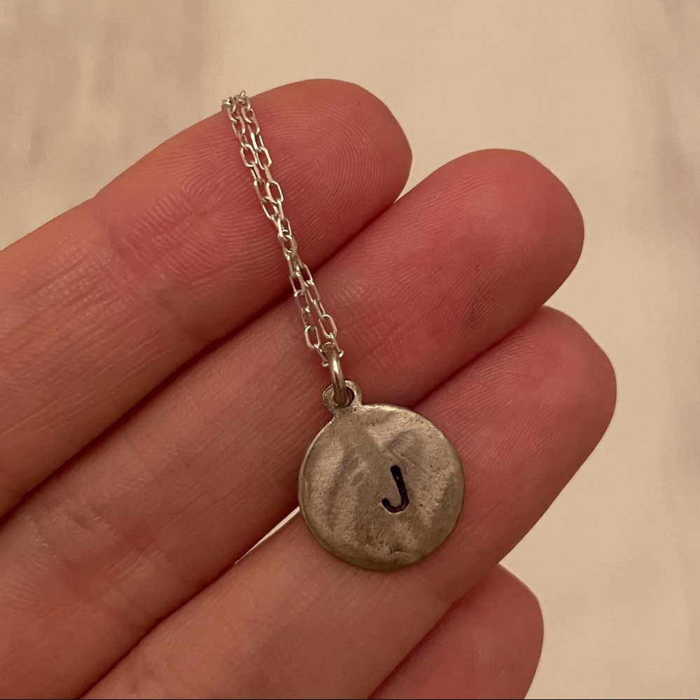 J Necklace - Picture 2 of 2